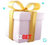 Receba seus bônus de boas-vindas no 52Bet